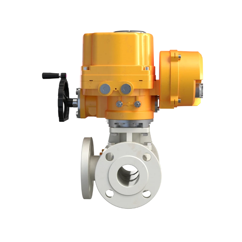L Port Ball Valve