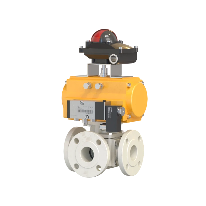  L Port Ball Valve