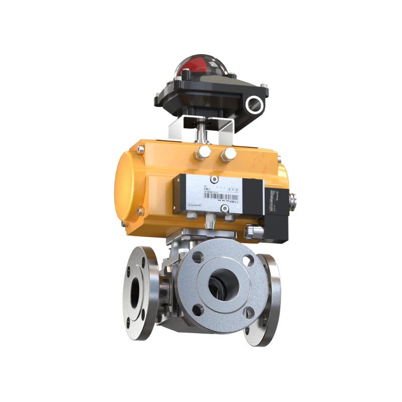 T Port Ball Valve