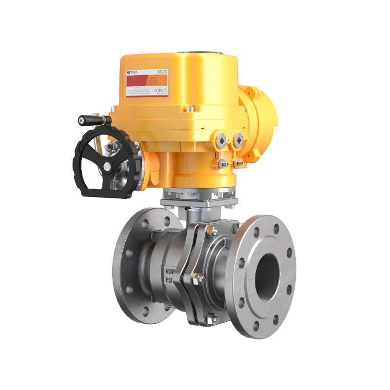 Electric Trunnion-Mounted Ball Valve