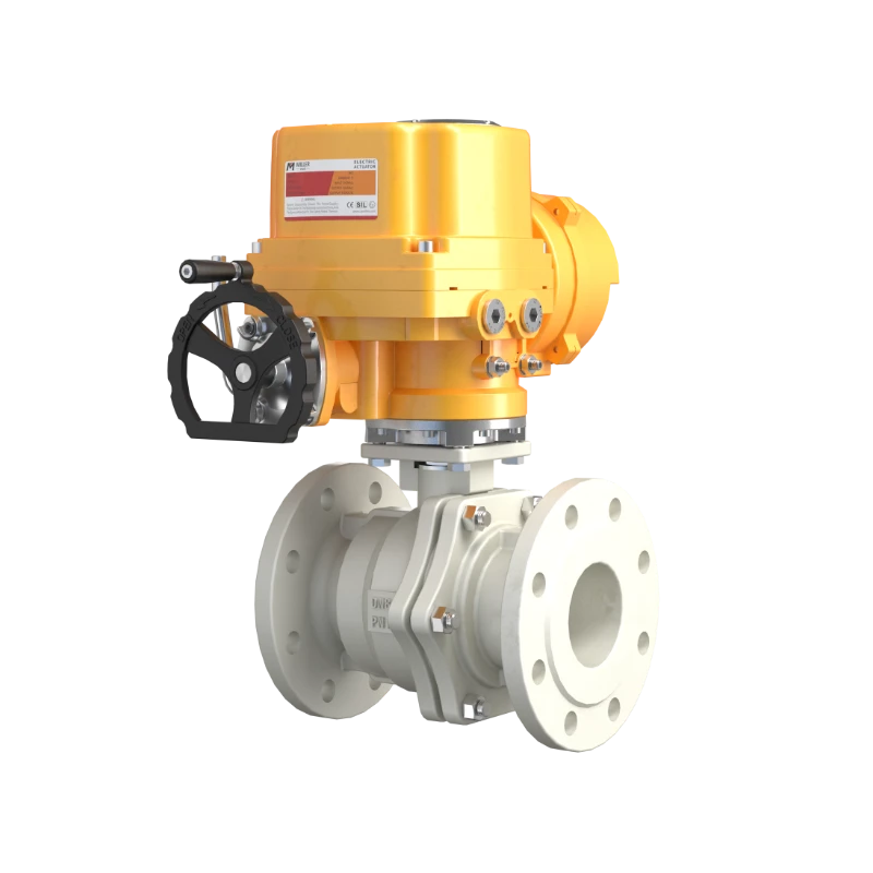 Electric Trunnion-Mounted Ball Valve