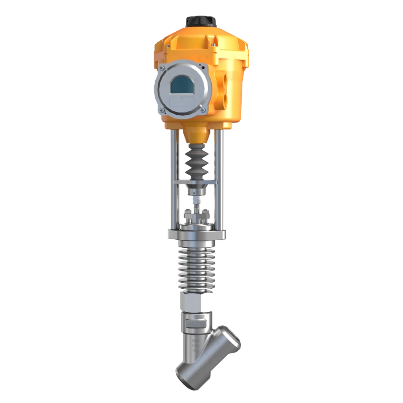 Electric Steam Trap Valve