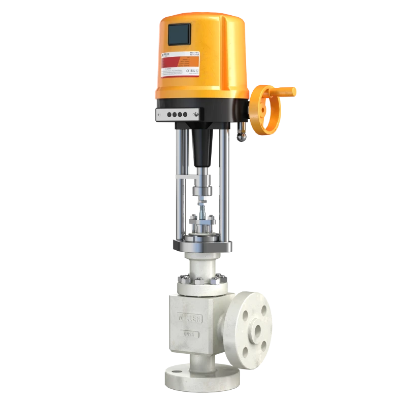 Electric Multi-Stage Control Valve (Labyrinth Type)