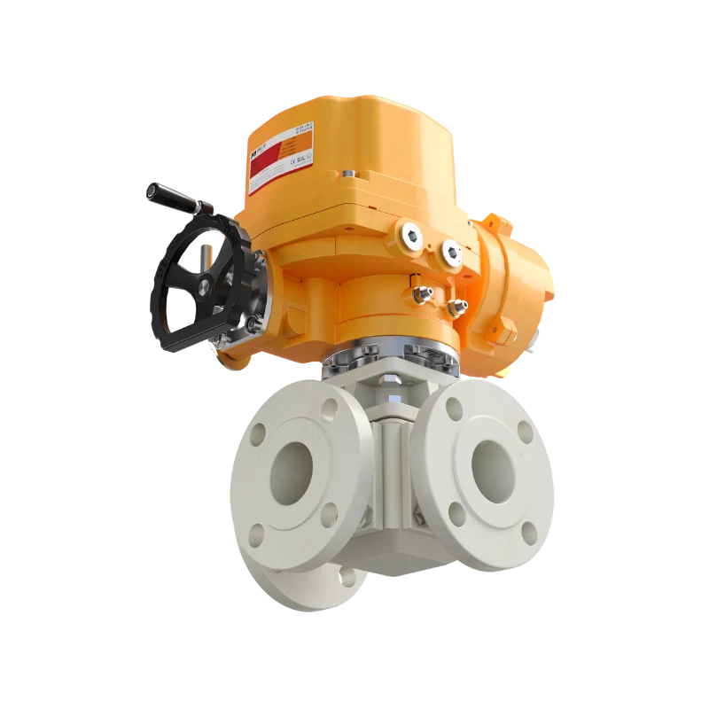 T Port Ball Valve
