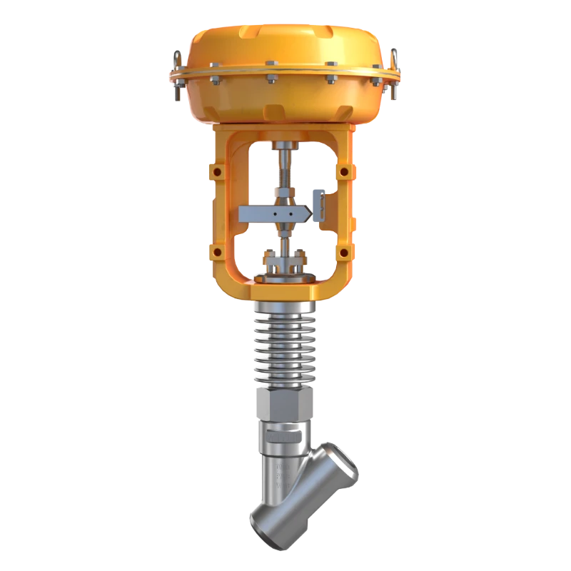 Pneumatic Steam Trap Valve