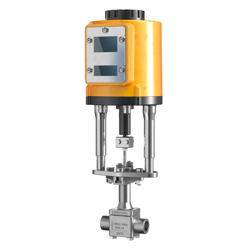 Electric Small-Flow Control Valve