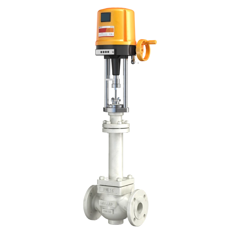Electric Bellows Seal Control Valve