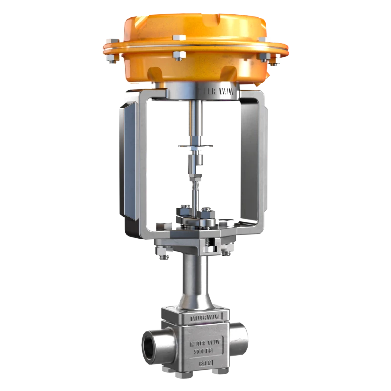 Pneumatic Mini-Flow Control Valve