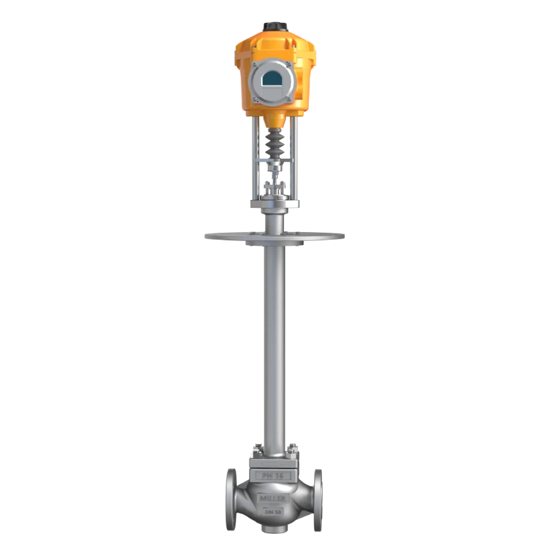 Electric Cryogenic Control Valve