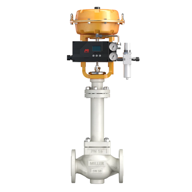 Pneumatic Bellows Seal Control Valve