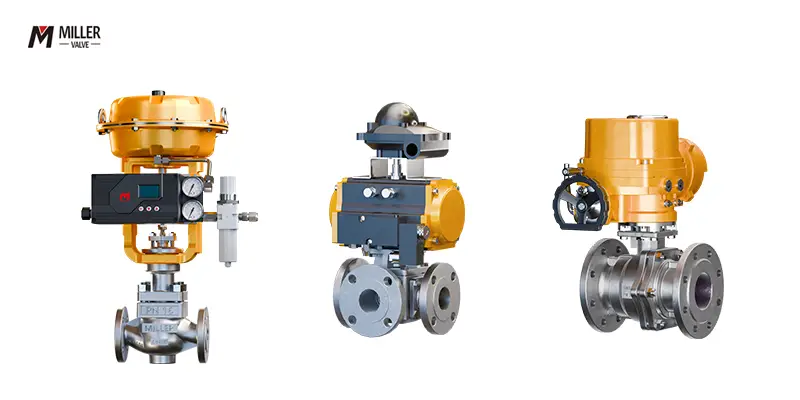 Miller Valves – Professional Imported Valves for Power & Energy Sector