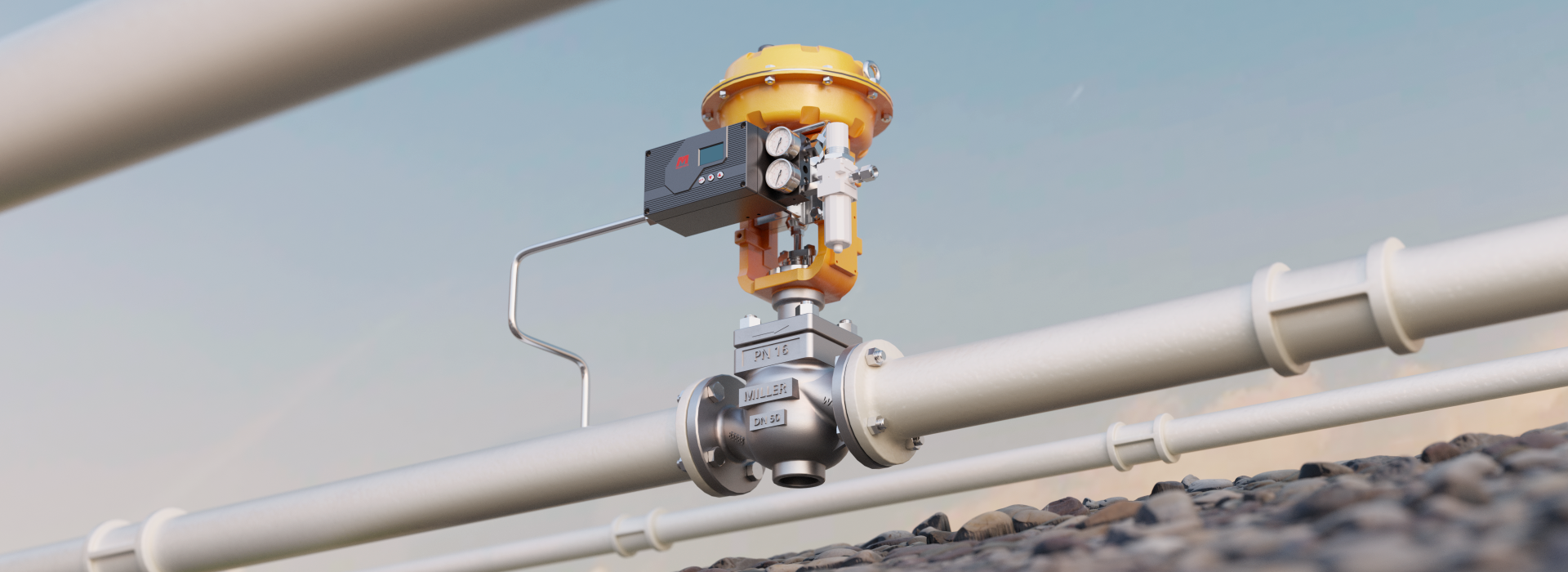 U.S. Miller Valves Empower Process Industry Safety and Efficiency with Innovative Technology