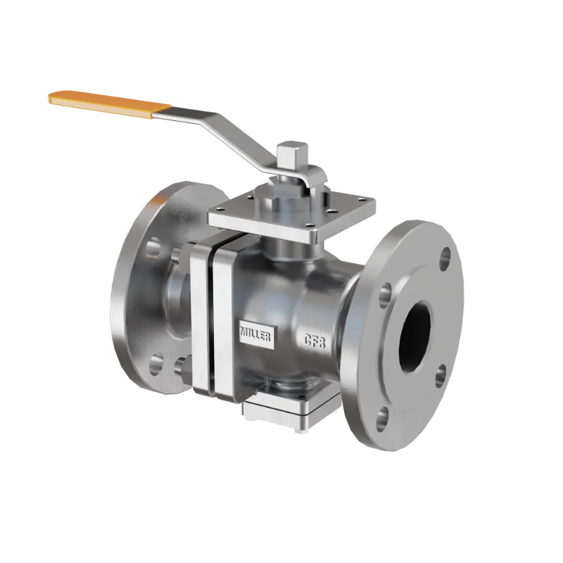 Fixed Ball Valve