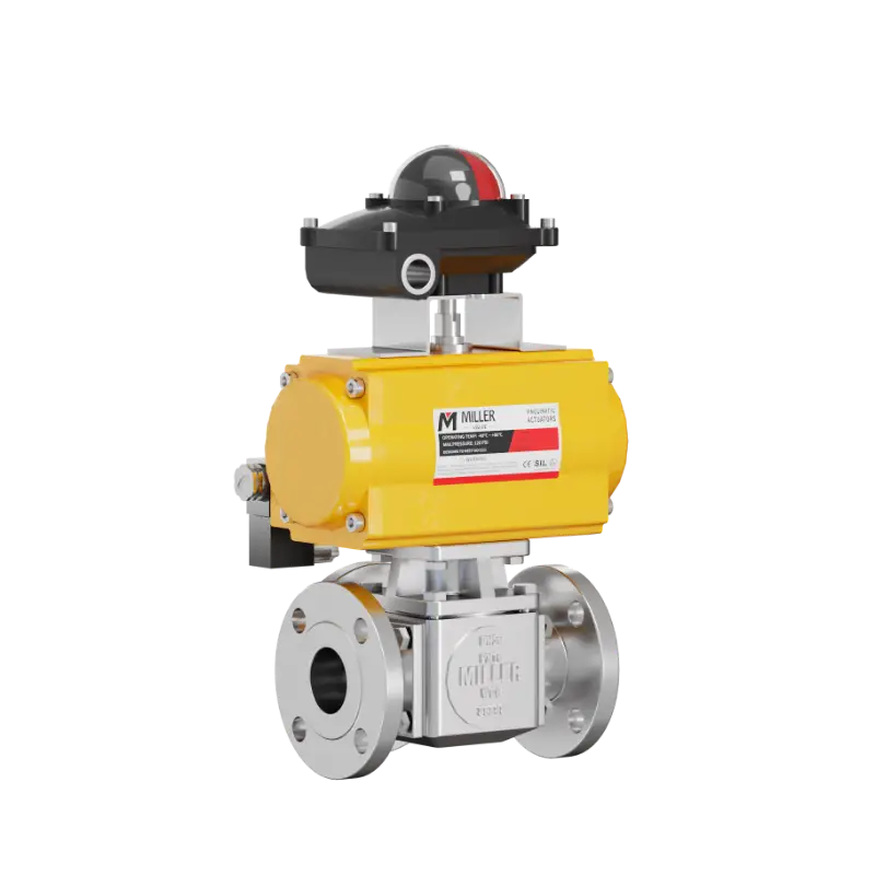  L Port Ball Valve