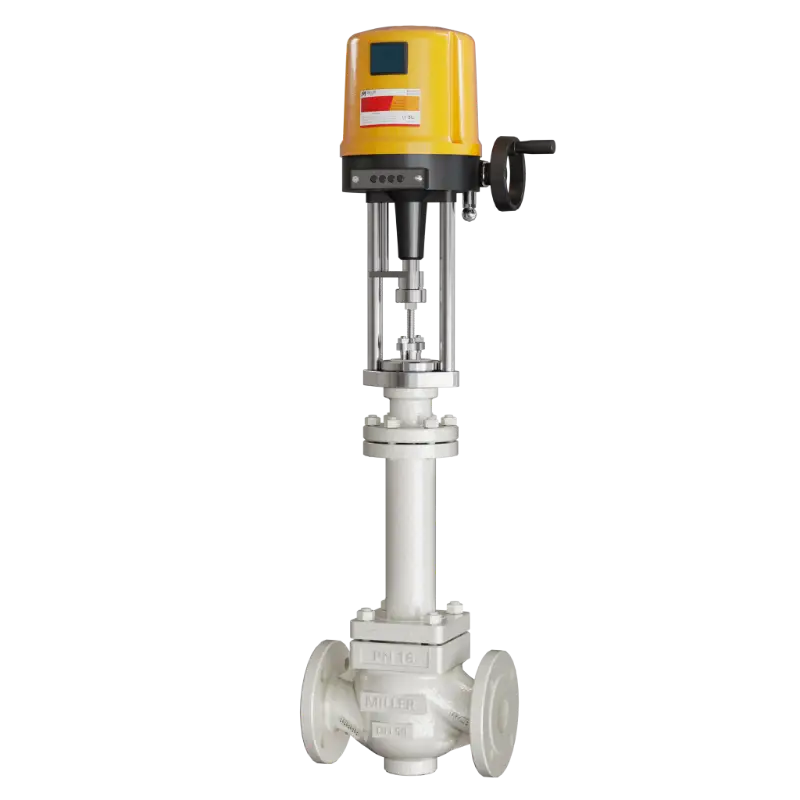 Electric Bellows Seal Control Valve