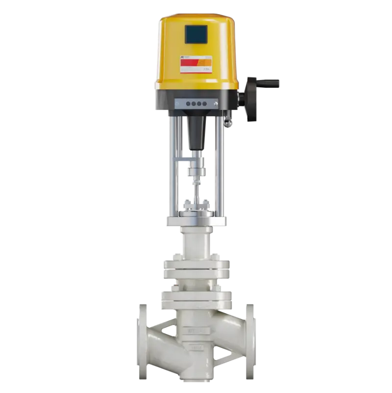 Electric Lined Fluorine Control Valve