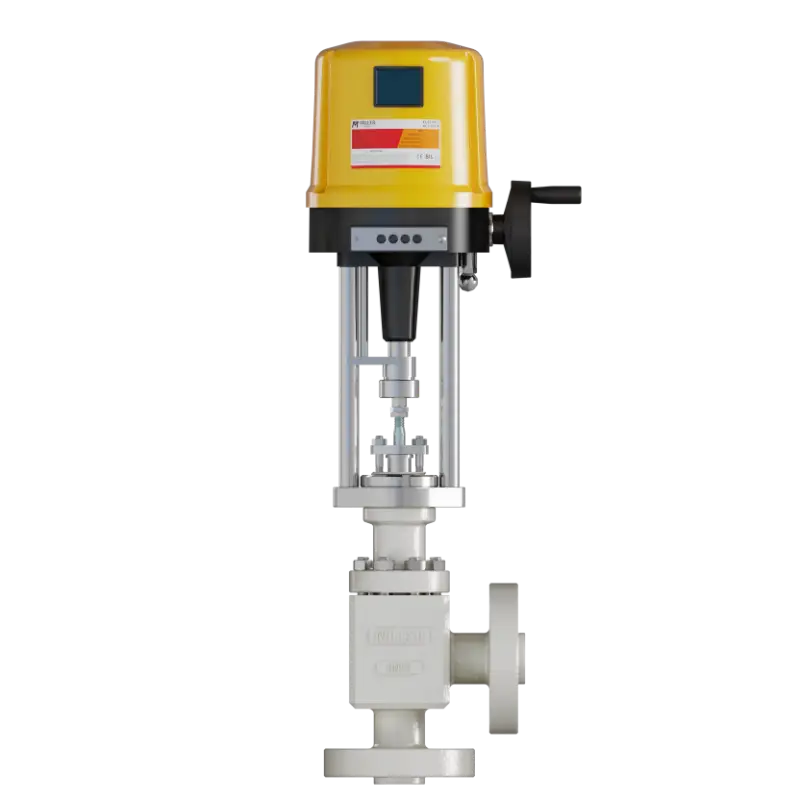 Electric Multi-Stage Control Valve (Labyrinth Type)