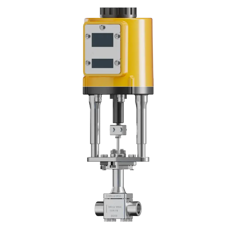 Electric Small-Flow Control Valve