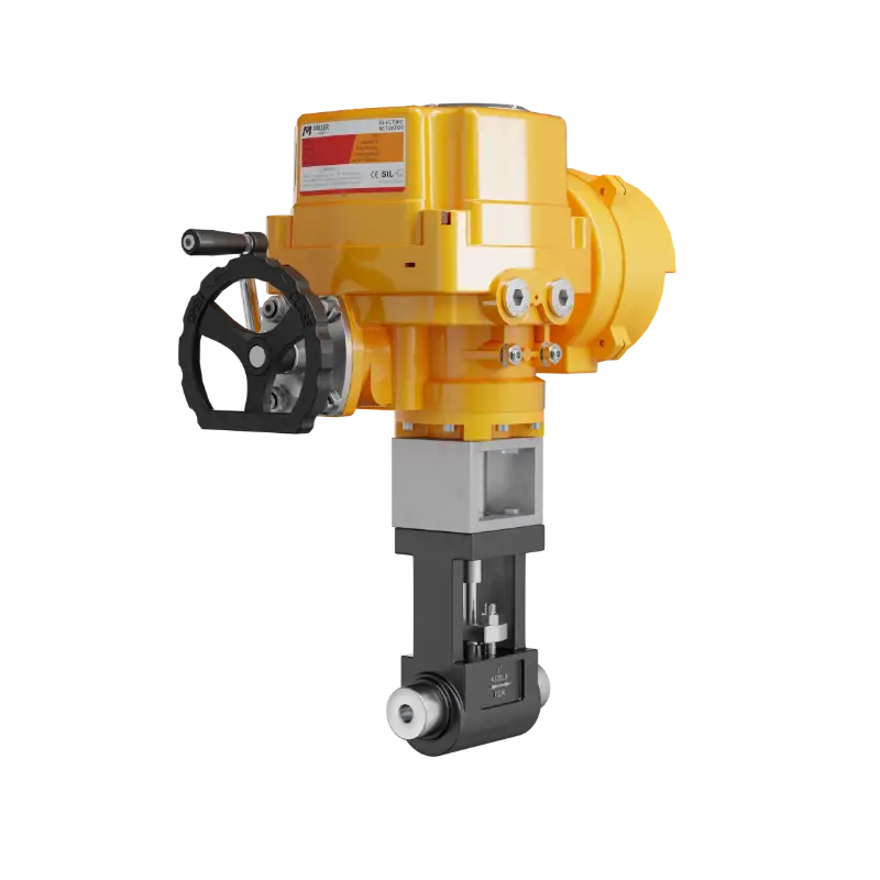 Electric Drainage Ball Valve