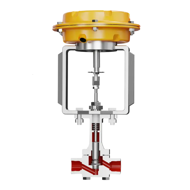 Pneumatic Mini-Flow Control Valve