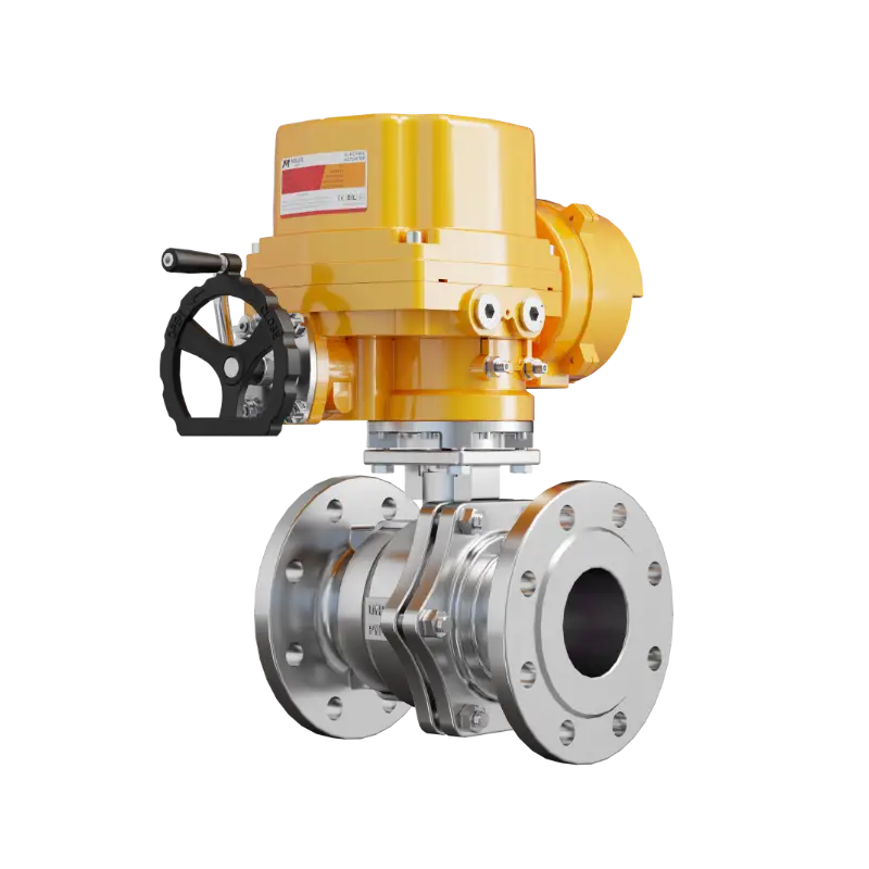 Electric Floating Ball Valve