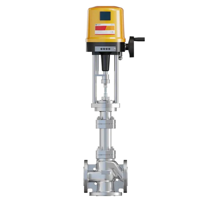 Electric 3-Way Mixing/Diverging Control Valve