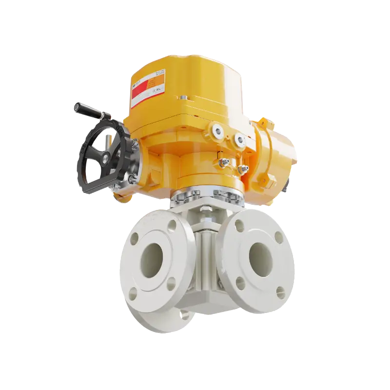 L Port Ball Valve