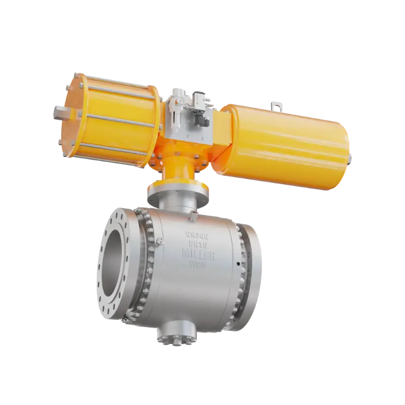 Trunnion Ball Valve
