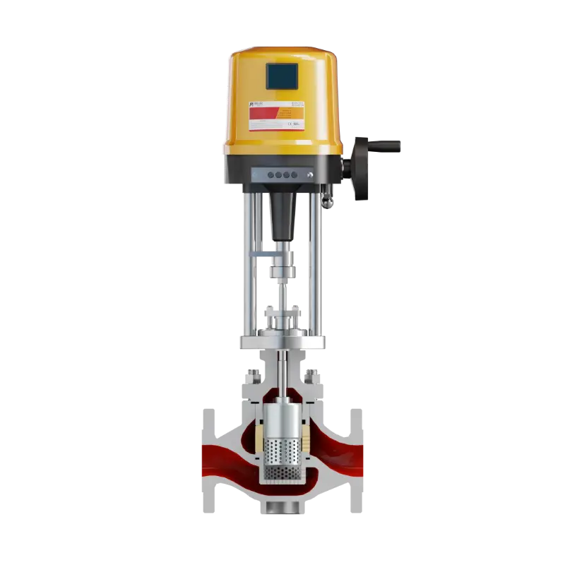 Electric Multi-stage Control Valve