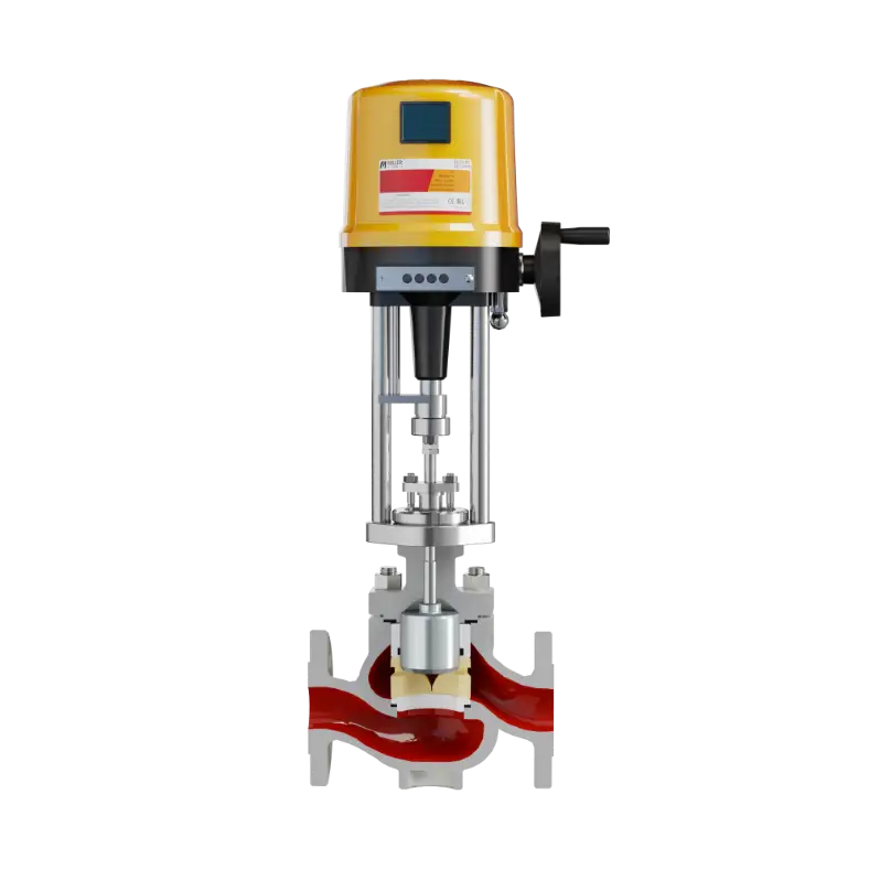 Electric Cage Control Valve