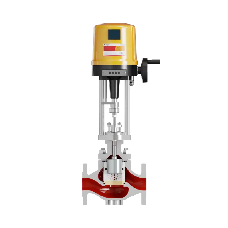 Electric Low-noise Control Valve