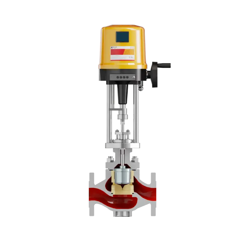 Electric Double-seated Control Valve