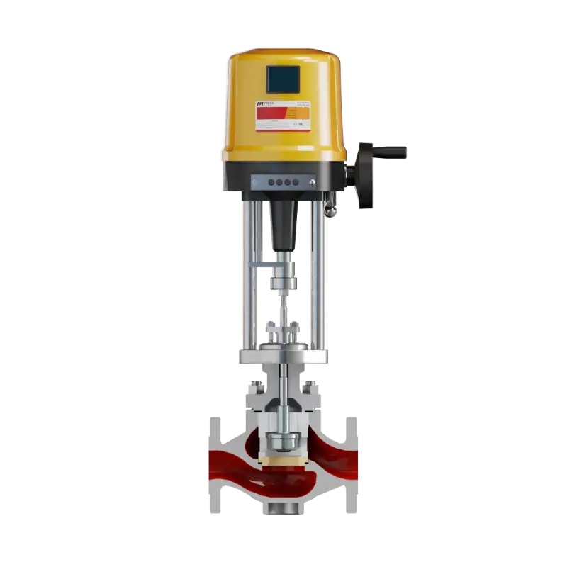 Electric Single-seated Control Valve