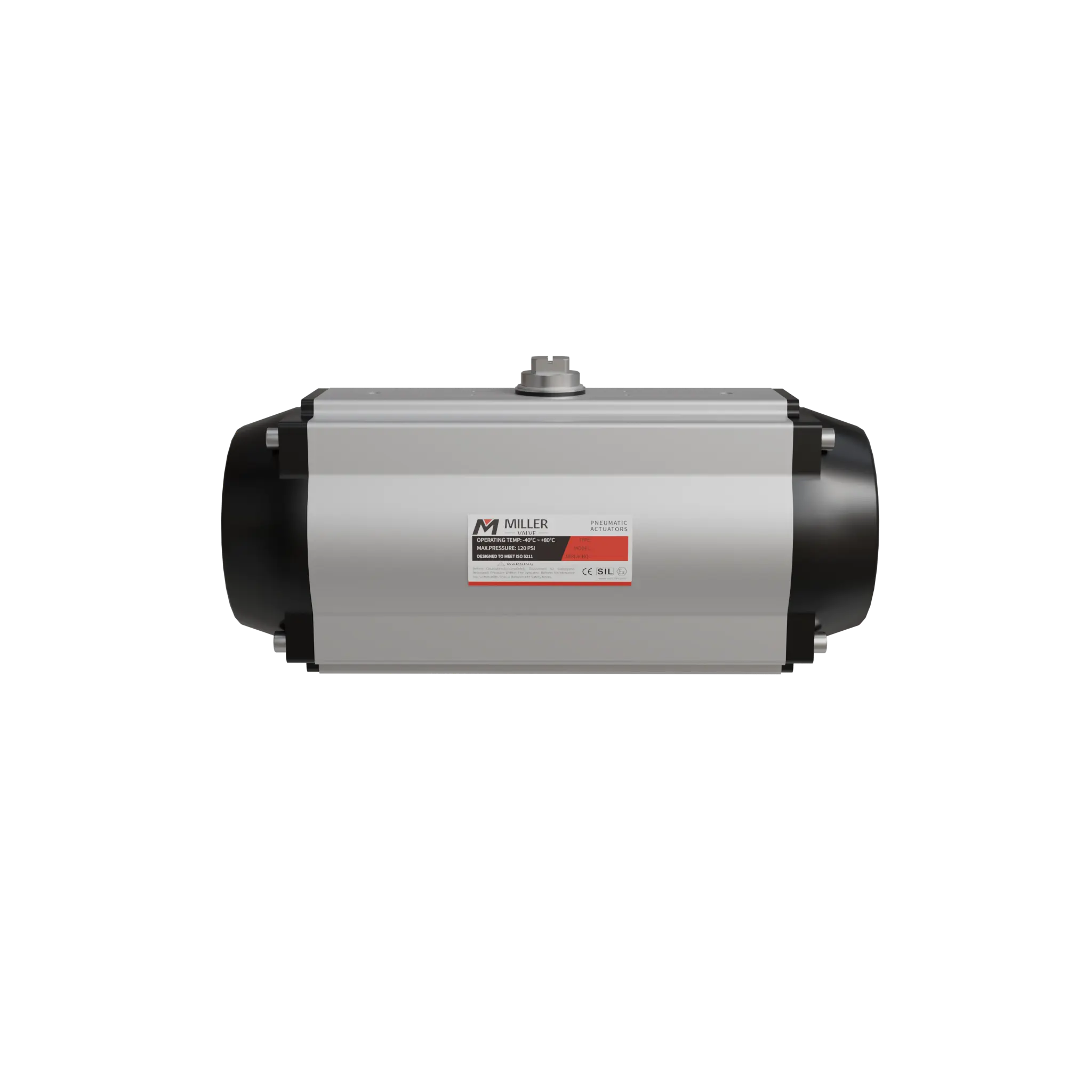 Single-Acting Quarter-Turn Pneumatic Actuator