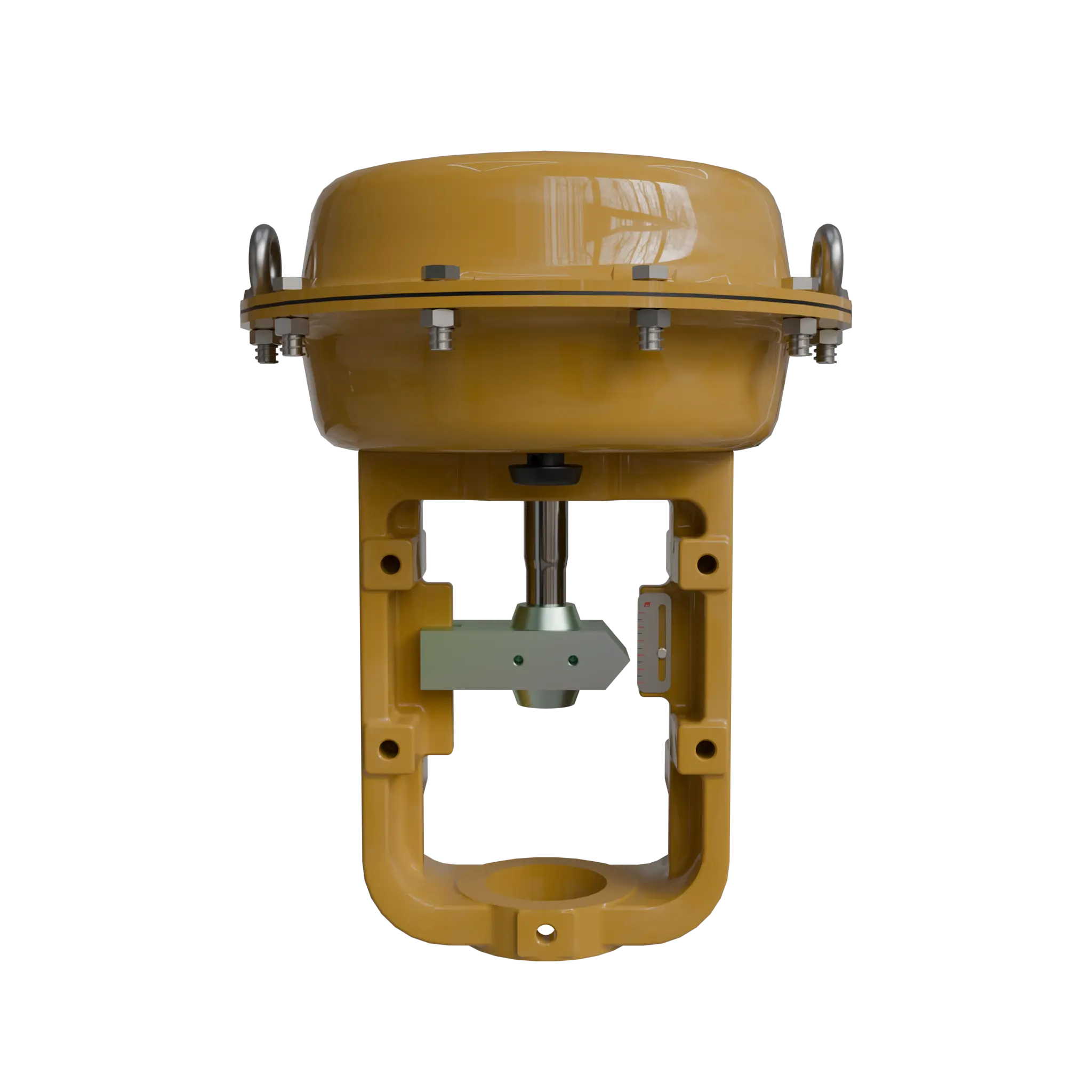 Multi-Spring Diaphragm Pneumatic Actuator